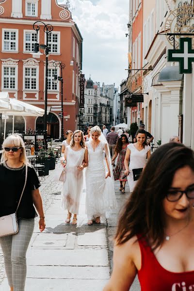 Fotógrafo de casamento Nikodem Pietras (nikodem). Foto de 6 de fevereiro 2020