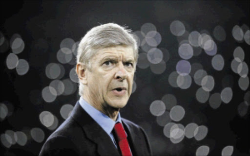 UPSET: Arsenal manager Arsene Wenger PHOTO: Max Rossi/REUTERS