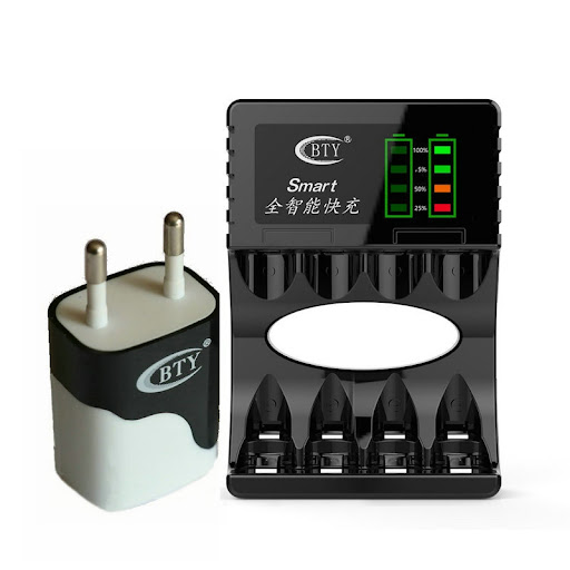 Title 5, BTY-704A3 New Four-Slot Battery Intelligent Fas...