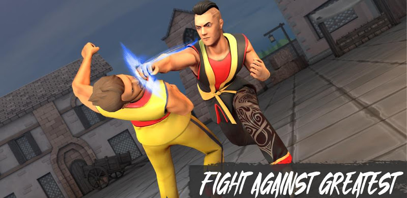 Hyper Karate King Fighter: Kung Fu Fighting Game