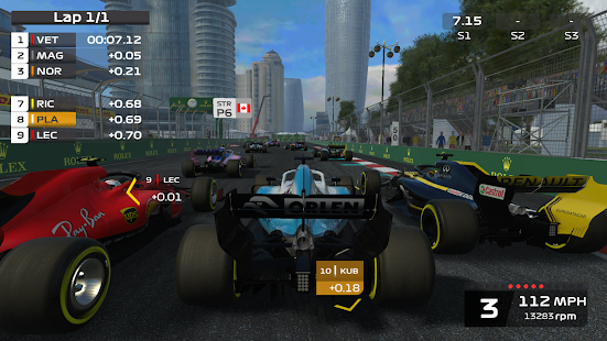 Screenshot Balap Mobil F1