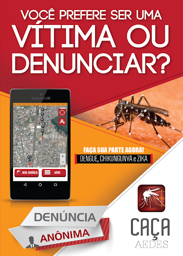 Caça Aedes Dengue Zika Vírus