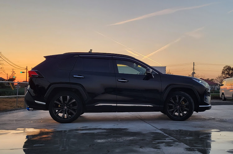 RAV4の12月もよろしくお願いします・洗車に関するカスタム事例の投稿画像5枚目
