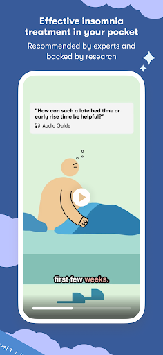 Screenshot SleepioRx