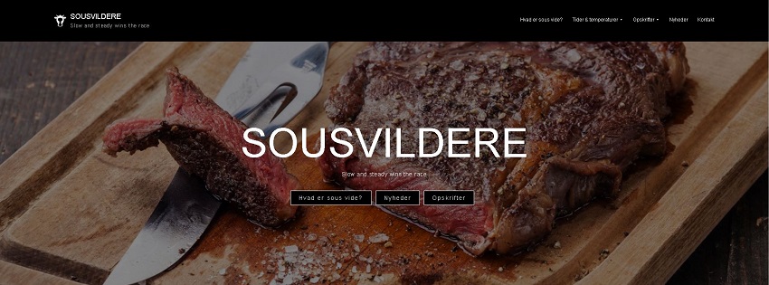 Sous vide opskrifter med Svinekød |