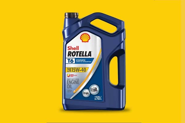 rotella T6 oil