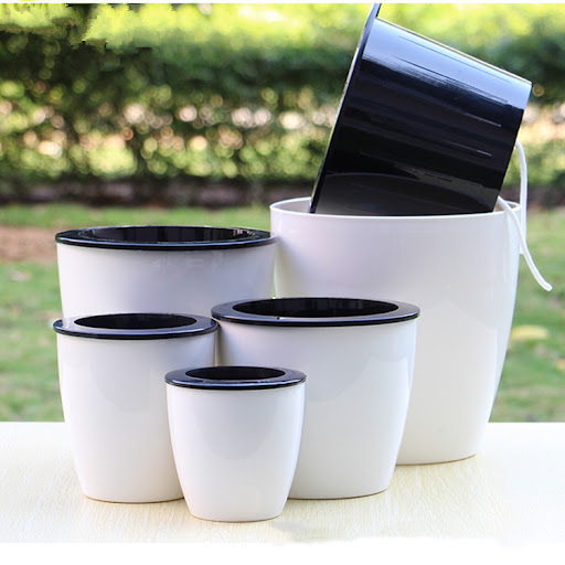 Title 1, Wholesale Lazy flower pot plastic automatic wat...