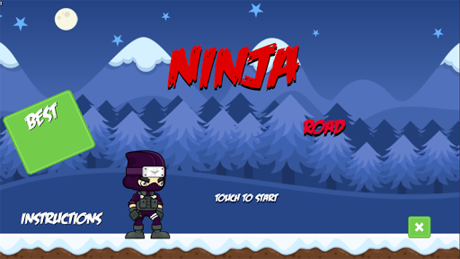 Run Ninja Runner