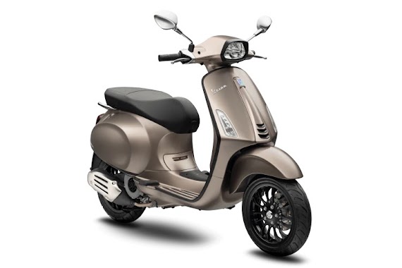 Xe Tay Ga Vespa Sprint S Tft Màu Đồng Nhám Bronze Antico 150