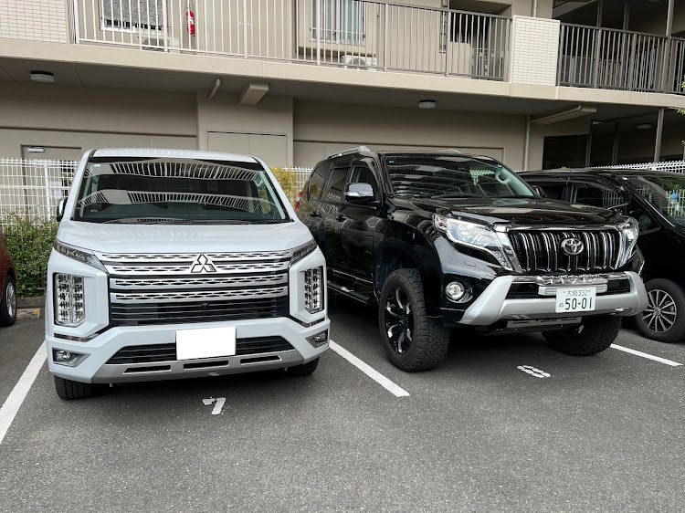 ランドクルーザープラドのプラド10年目・プチ整形✨・モリゾーって⁉️🤔・マクドで初めてモバイルオーダー🍔・トイプードルに関するカスタム事例の投稿画像16枚目