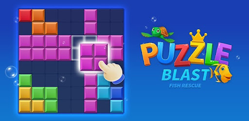 Puzzle Blast: Fish Rescue