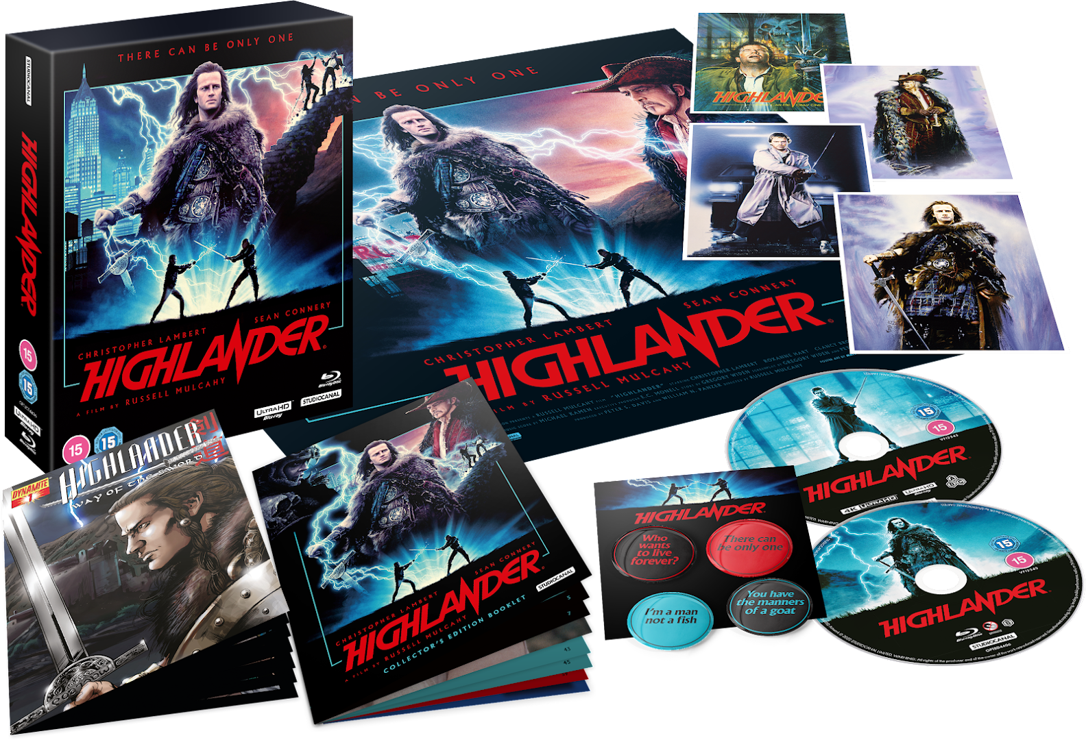 HIGHLANDER: ENDGAME - Movieguide