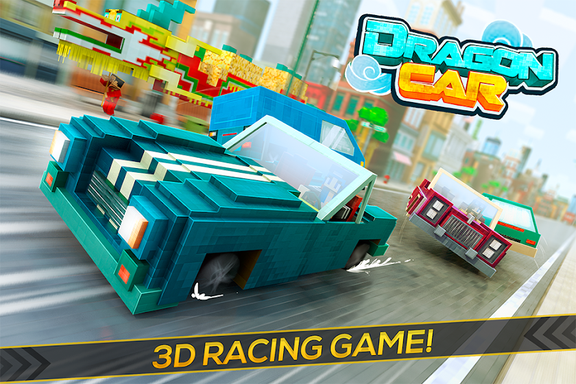 Dragon Car - Racing War Game Screen 1