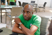 Head coach of the South African Olympic Team, David Notoane during the South Africa U/23 media open day at Milpark Garden Court Hotel on September 05, 2019 in Johannesburg, South Africa. 