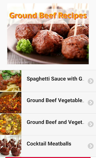 Ground Beef Recipes