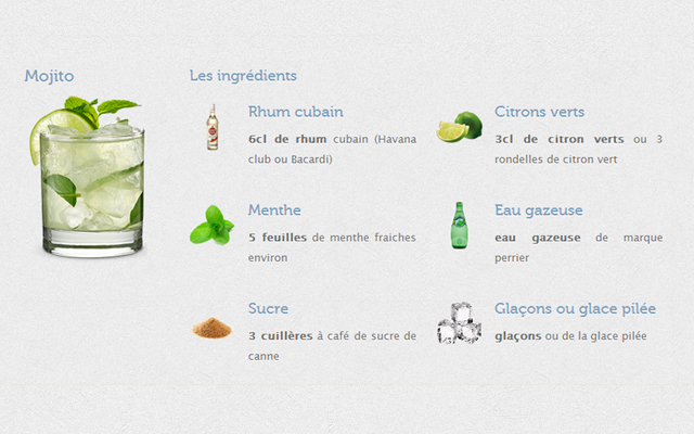 Recettes de Mojito Preview image 3