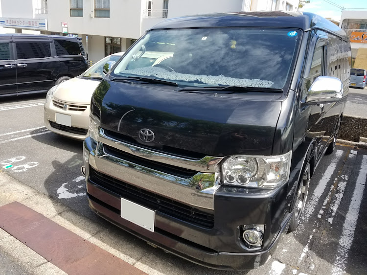 ハイエースバンのDIY・ガッツミラー外し・ガッツミラー対策・200系ハイエースに関するカスタム事例の投稿画像7枚目