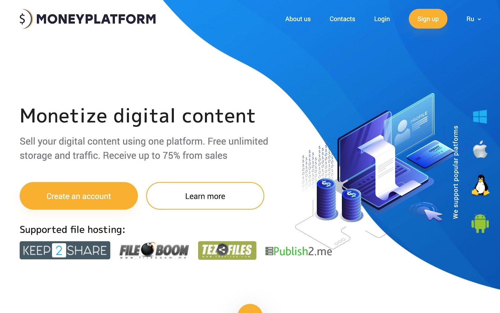 MoneyPlatform