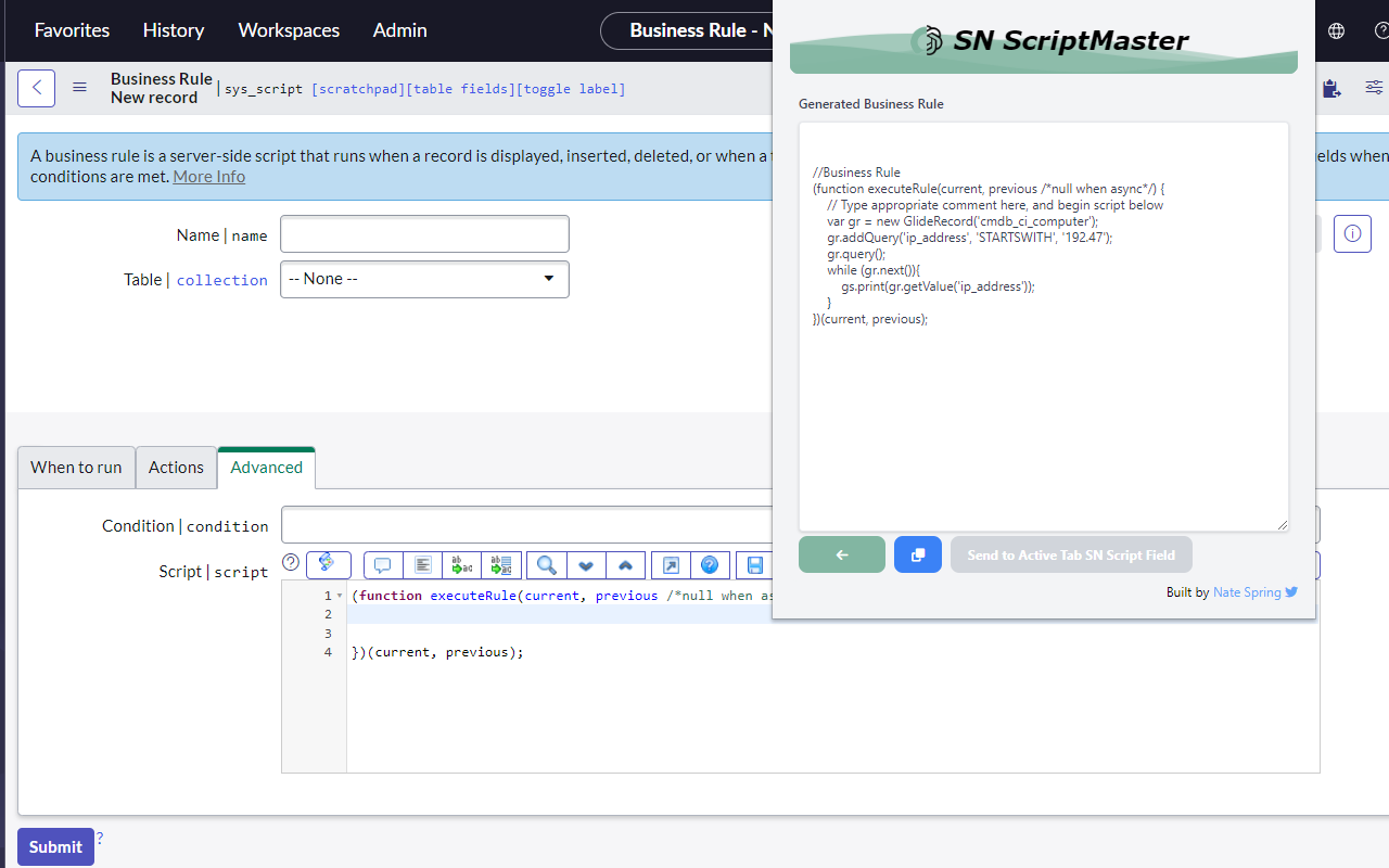 SN ScriptMaster Preview image 3