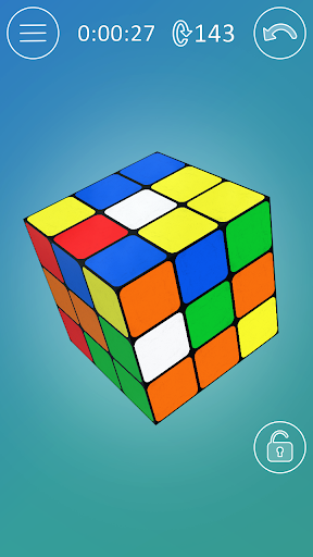 Screenshot Cube 3D Puzzle