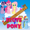 アプリのダウンロード Real Flute - Little Pony Rainbow Dash をインストールする 最新 APK ダウンローダ