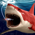 Cover Image of Download Shark Fishing Simulator 2018 - Free Fishing Games 1.5 APK
