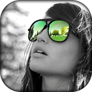 Color Effects Photo Editing  Icon