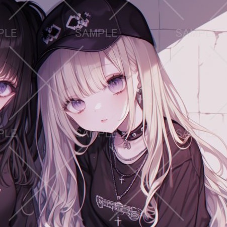 月猫✩.*˚@初のペア画中❕