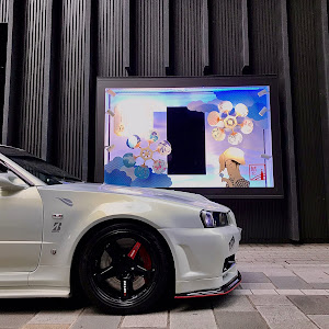 スカイライン GT-R R34