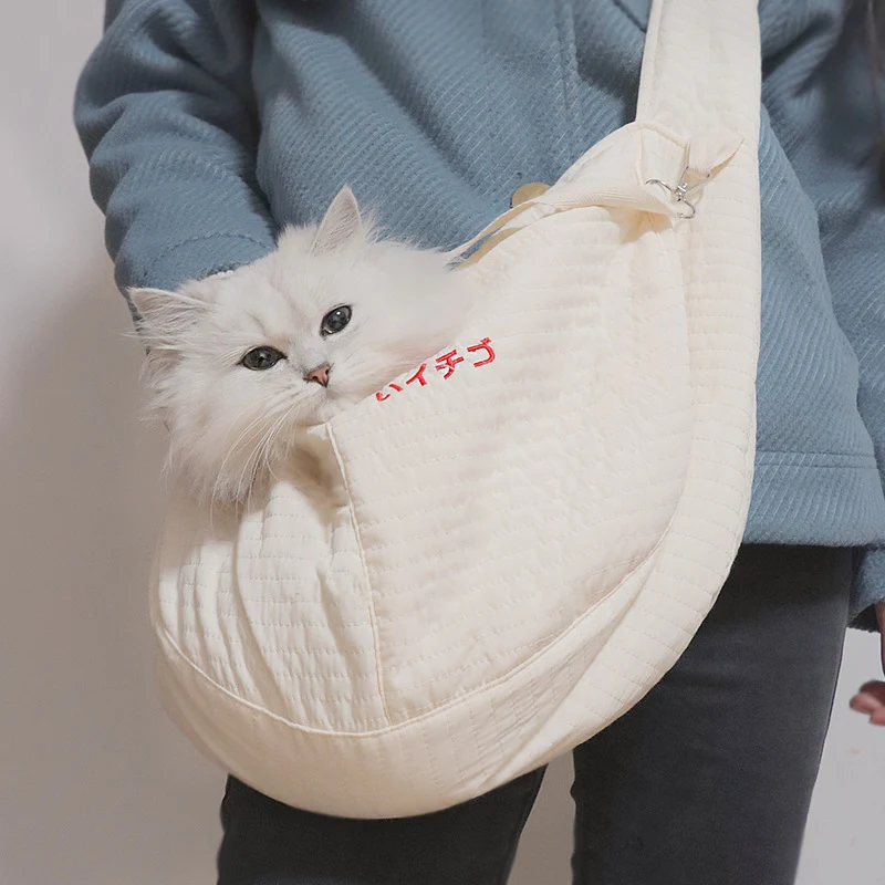 Title 5, Mochila para mascotas estilo coreano para cacho...