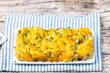 Old-Fashioned Potato Loaf