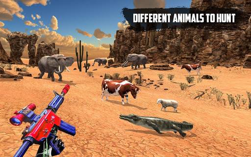 Safari Hunter Simulator Animal 2020