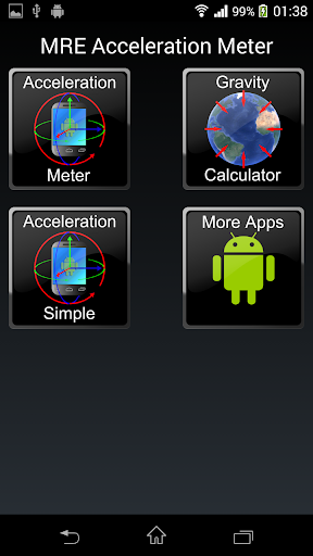 MRE Acceleration Meter Pro