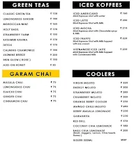 Kaffeine menu 2