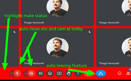 Google Meet Supporter