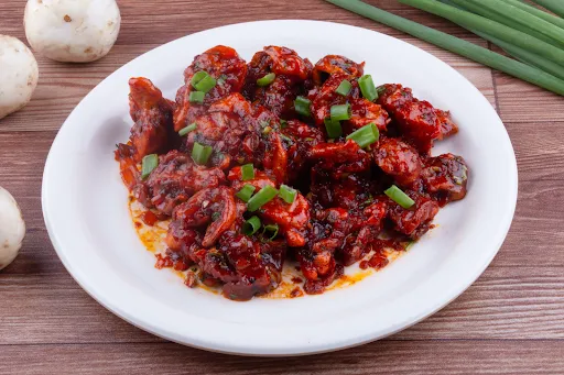 Mushroom Manchurian