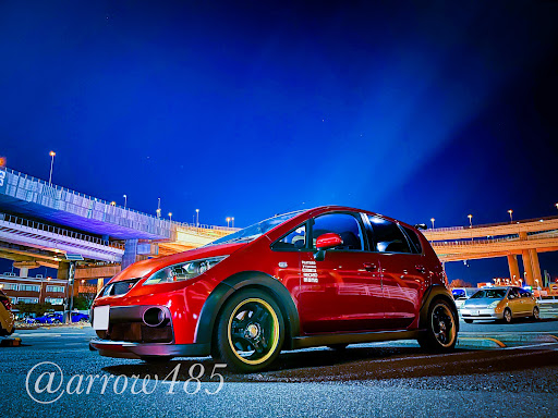 コルトラリーアートバージョンr の車高調取付 Tein 大黒paに関するカスタム メンテナンスの投稿画像 車のカスタム情報はcartune