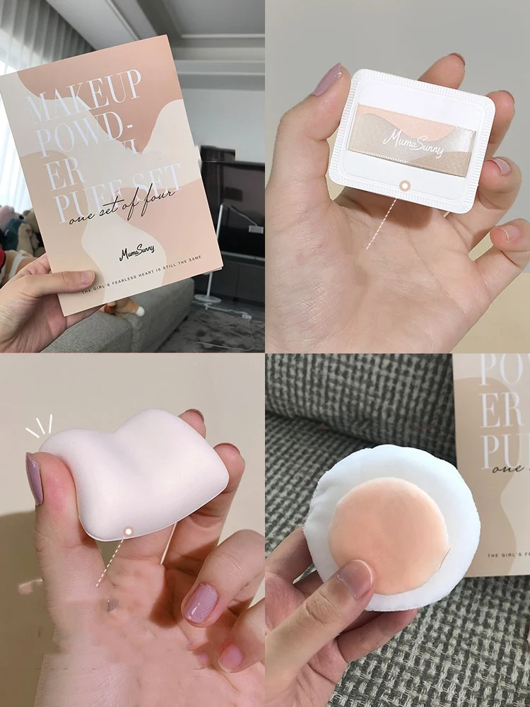 Title 2, Éponge à maquillage humide et sèche, non comest...