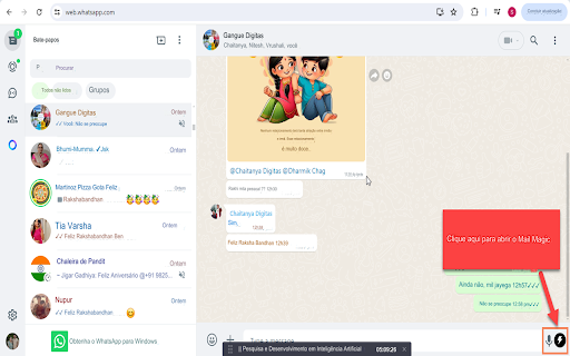 ChatGPT IA para mensagens do WhatsApp by MailMagic