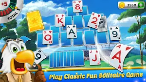 Golf Solitaire Tournament: Fun & Free Card Game screenshot 4