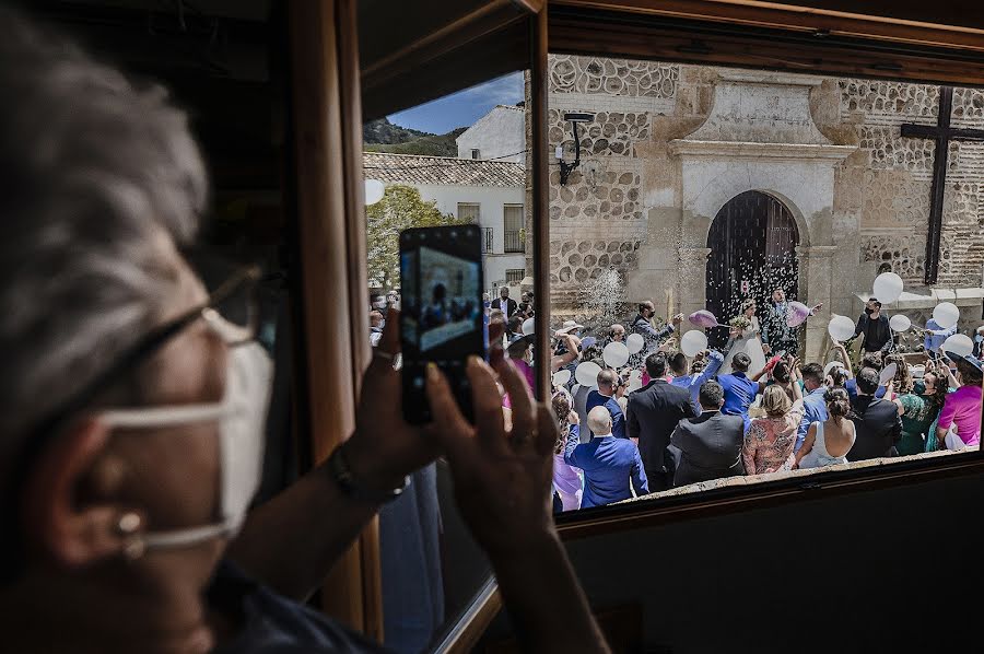 Fotograful de nuntă Fran Ortiz (franortiz). Fotografia din 10 mai 2021