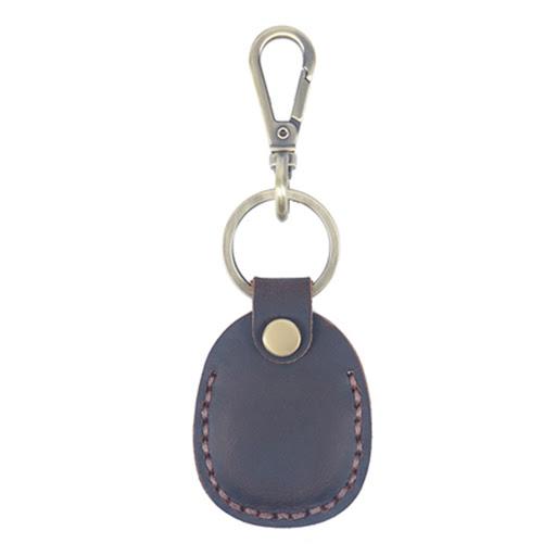 Title 7, Hand-sewn Leather Induction Card Bag Pendant Ac...