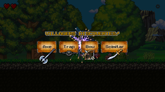  Cursed eGi - Pixel RPG Runner 