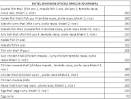 Hotel Bhigwan Special Machi Khanawal menu 2