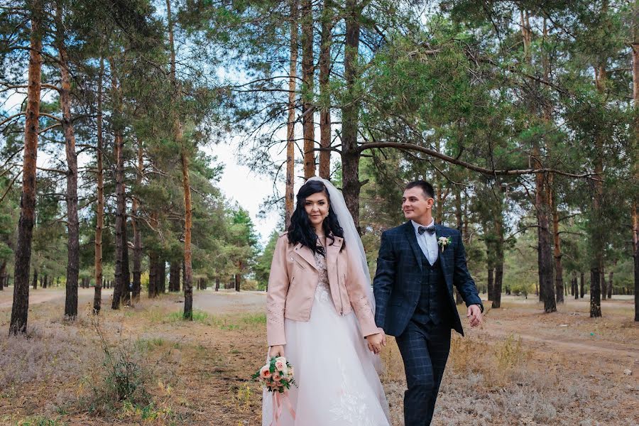 Fotografo di matrimoni Kristina Myagkova (krisha). Foto del 8 febbraio 2019