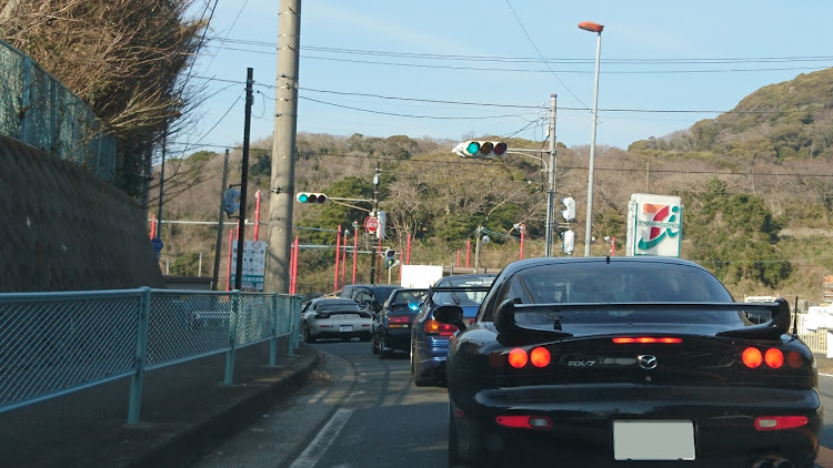 RX-7のカッコイイFC保存会・ノスタルジック2デイズ・愉快な仲間たちとツーリング・みんな大好き大黒P・KPSに関するカスタム事例の投稿画像6枚目