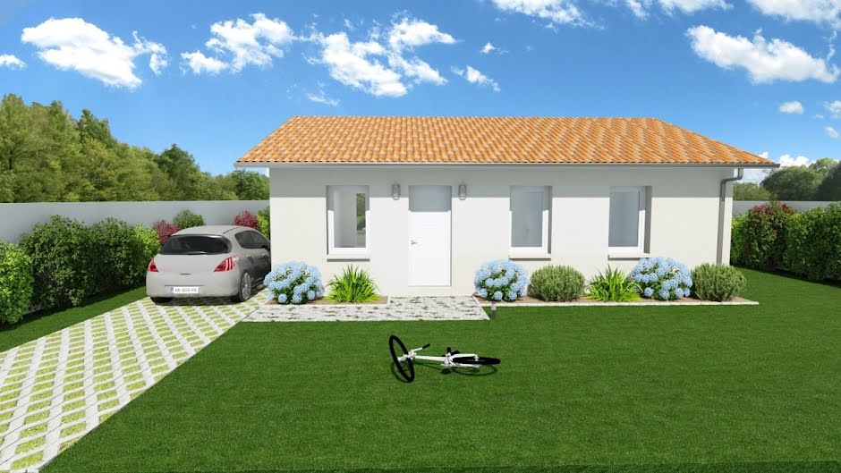 Vente maison neuve 3 pièces 70 m² à Labouheyre (40210), 207 400 €