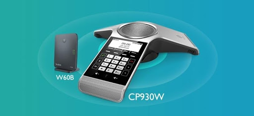 The CP930W Cordless DECT Conference Phone.