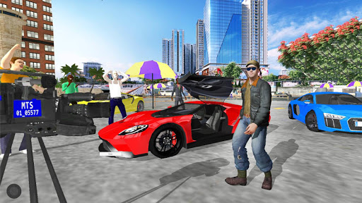 Screenshot Car Stunt Racing