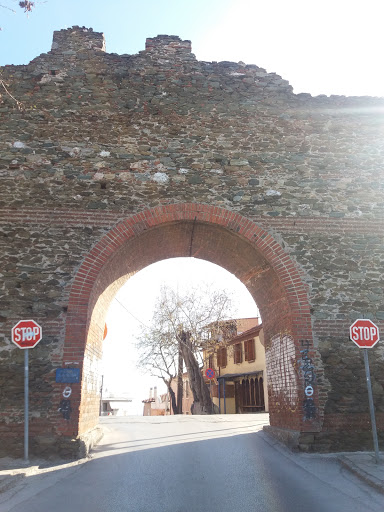 Thessaloniki Castle Monument